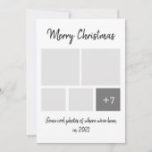 ユーモアCorona Virus 2021クリスマス シーズンカード (正面)