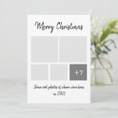 ユーモアCorona Virus 2021クリスマス シーズンカード (スタンド正面)