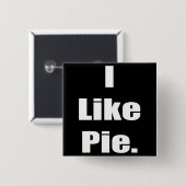 ユーモアIはパイミームを好みます 缶バッジ (正面&裏面)