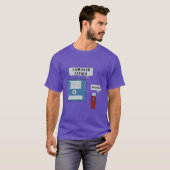 ユーモアUSBメモリ お父さんだよ Tシャツ (正面フル)