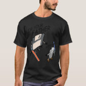 ユーモアUSB お父さんだよ Tシャツ (正面)