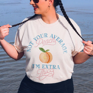 ユーモスサッシピーチ体ポジティビティヴィンテージ Tシャツ