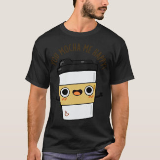 ユーモチャミーハッピーかわいいコーヒープリン1 Tシャツ