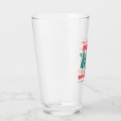 ユーモラスなイエティ クリスマスおめでとう タンブラーグラス (右)