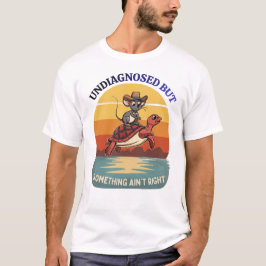 ユーモラスなウエスタンTシャツのギフト Tシャツ