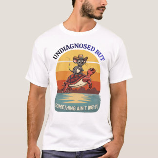 ユーモラスなウエスタンTシャツのギフト Tシャツ