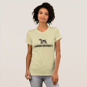 ユーモラスなエアデールテリア Tシャツ (正面フル)