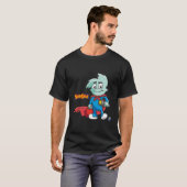 ユーモラスなエンターテイメントPajama Sam Tシャツ (正面フル)