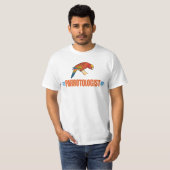 ユーモラスなオウム大好き Tシャツ (正面フル)