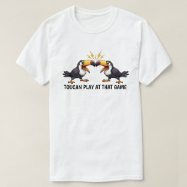 ユーモラスなオオハシ ユニセックス Tシャツ