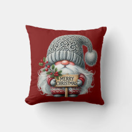 🎅ユーモラスなクリスマスのノーム クッション