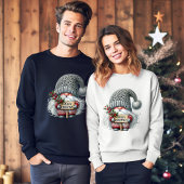 🎅ユーモラスなクリスマスのノーム Tシャツ