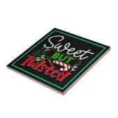 ユーモラスなクリスマスのプレゼント タイル (側面)