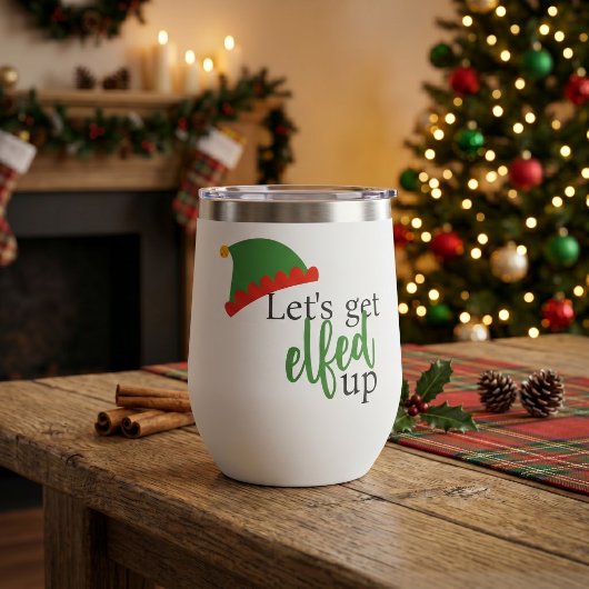 ユーモラスなクリスマスの「エルフになっちゃおう」