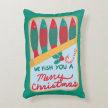 ユーモラスなクリスマスの「We Fish You a Merry Christmas」