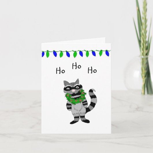 ユーモラスなクリスマスカード シーズンカード (正面)