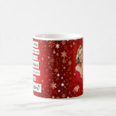ユーモラスなクリスマスマグカップ ベストフレンド コーヒーマグカップ (中央)