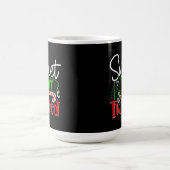 ユーモラスなクリスマス コーヒーマグカップ (中央)