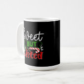 ユーモラスなクリスマス コーヒーマグカップ (正面左)