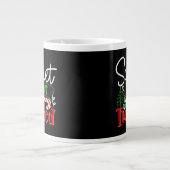ユーモラスなクリスマス ジャンボコーヒーマグカップ (正面)