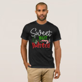 ユーモラスなクリスマス Tシャツ (正面フル)