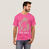 ユーモラスなサスカッチ Tシャツ (正面フル)