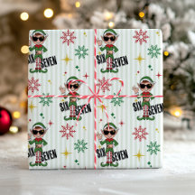 ユーモラスなシックスセブン 67 メメクリスマスエルフ ホリデーユーモア
