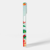 ユーモラスなジャーマンシェパードのクリスマス❄️🎁✨ Case-Mate iPhoneケース (裏面 / 右)