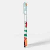 ユーモラスなジャーマンシェパードのクリスマス❄️🎁✨ Case-Mate iPhoneケース (裏面 / 左)