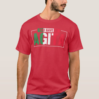 ユーモラスなナショナリズム イタリア シャーヴィニズム ヴィンテージ Tシャツ