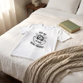 ユーモラスなハチの鳴き声をデザインした面白いTシャツ Tシャツ