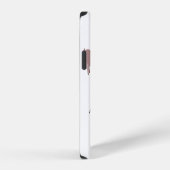 ユーモラスなヨガのラマ iPhoneケース (右側面)