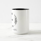 ユーモラスなロマンティック コーヒーマグ マグカップ (中央)