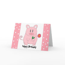 ユーモラスな子豚の誕生日
