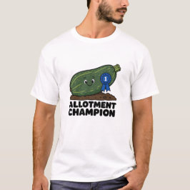 ユーモラスな巨大なマロウのカートゥーン Tシャツ
