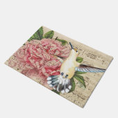 ユーモラスな歌声 ドアマット (アングル)