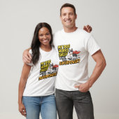 ユーモラスな牧羊犬ボーダーコリー羊仕事ギフト Tシャツ (ユニセックス)