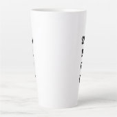 ユーモラスな現代の同僚の誕生日の引用 二人用 カフェラテマグ (正面)