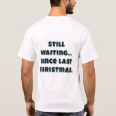 ユーモラスな皮肉 ____ まだ私に金を払うべき - 大人用 Tシャツ (裏面)