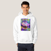ユーモラスな「Stay Trippy」Tシャツ パーカ (正面フル)