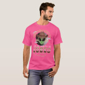 ユーモラスなUFO西部劇 Tシャツ (正面フル)