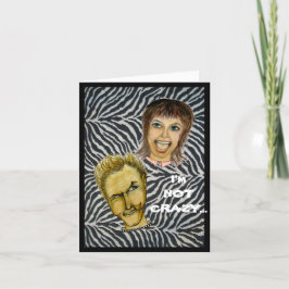 ユーモラスに精神的笑わされるに カード