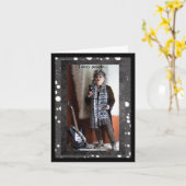 ユーモラスに老化を優雅に誕生日 カード (黄色い花)