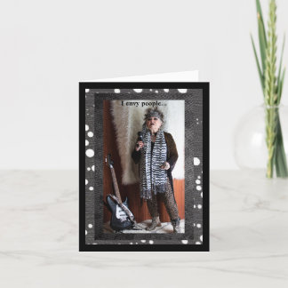 ユーモラスに老化を優雅に誕生日 カード