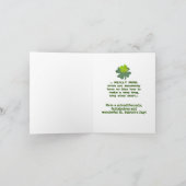 ユーモラスに長いアイルランド語の物語を短いカードを作る カード (内部)