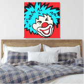 ユーモラスピエログラフィックのキャンバスのラッププリント キャンバスプリント (インサイチュ (寝室))