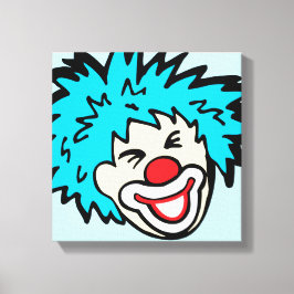 ユーモラスピエログラフィックのキャンバスのラッププリント キャンバスプリント