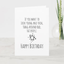 ユーモラス誕生日 カード