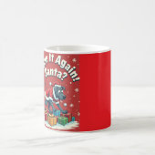 ユーモラス グレートデーン コーヒーマグカップ (中央)