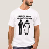 ユーモラス 新しい管理者のTシャツ Tシャツ (正面)